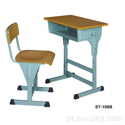 (Móveis) barato mesa e cadeira ajustáveis